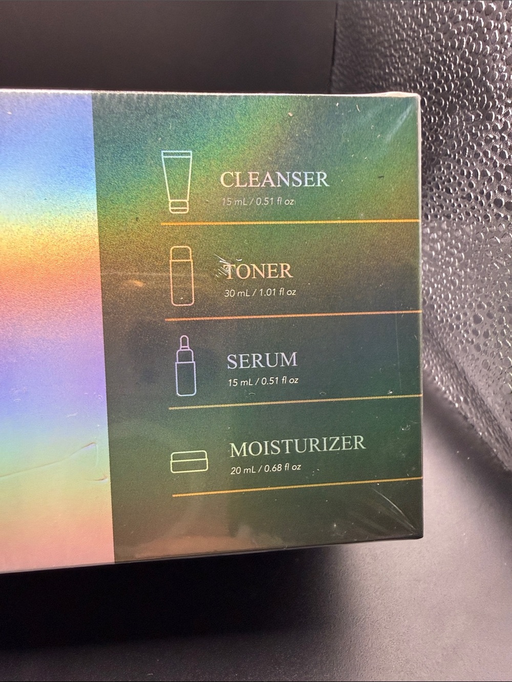 Tea Tree & Turmeric Clarifying Ritual Set - travel size - Picture 2 of 4